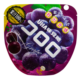 UHA Kororo Grape 48g