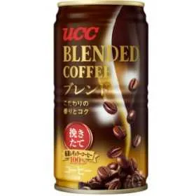 UCC Blended Coffee 185g Can *30