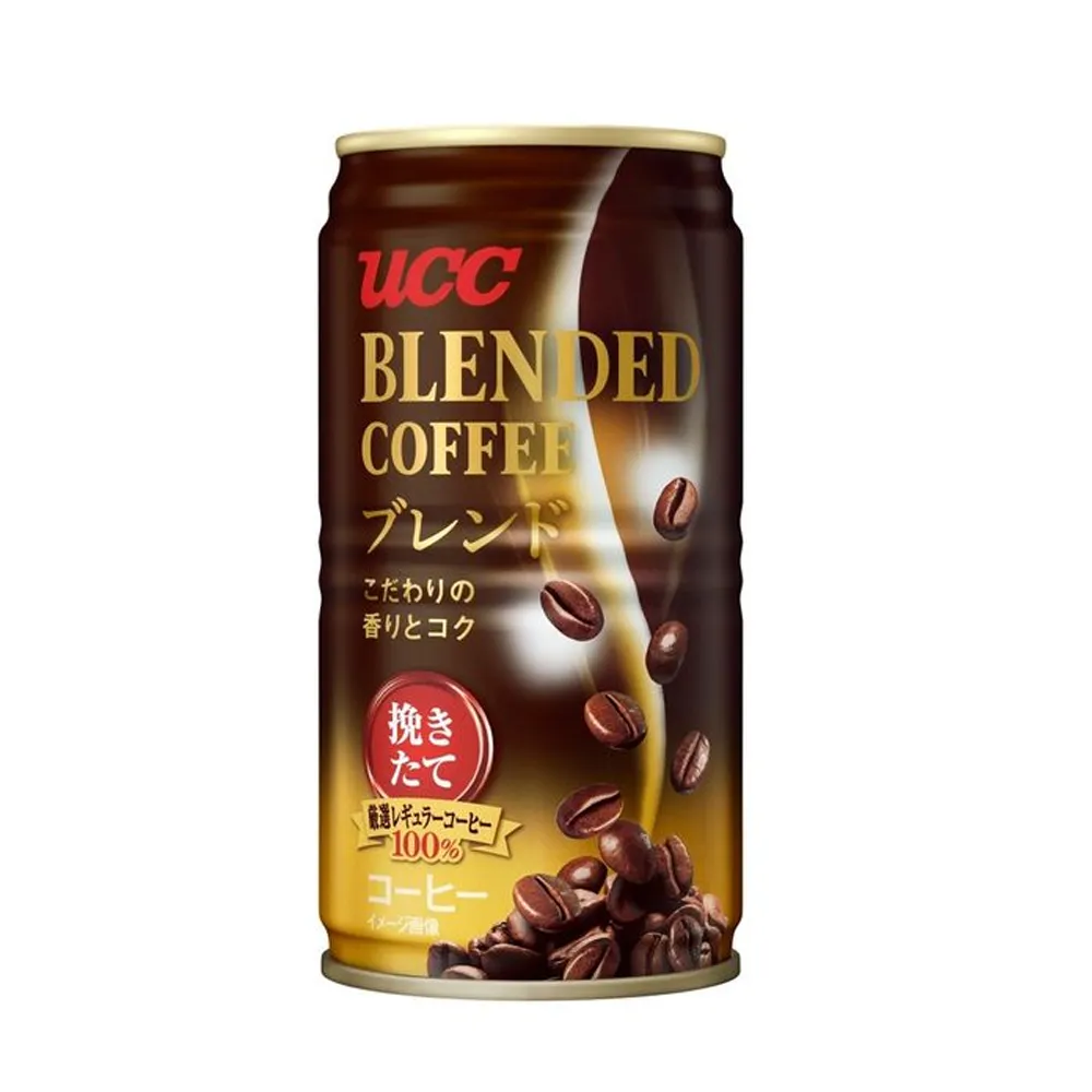 UCC Blended Coffee 185g Can *30