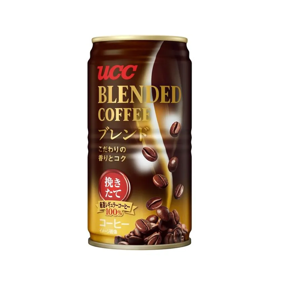 [N0283] UCC Blended Coffee 185g Can *30