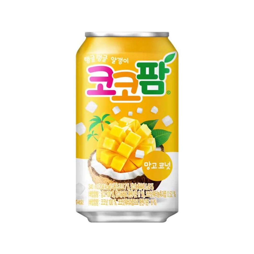 HTB Coco Palm Soda Mango 340ml x 24