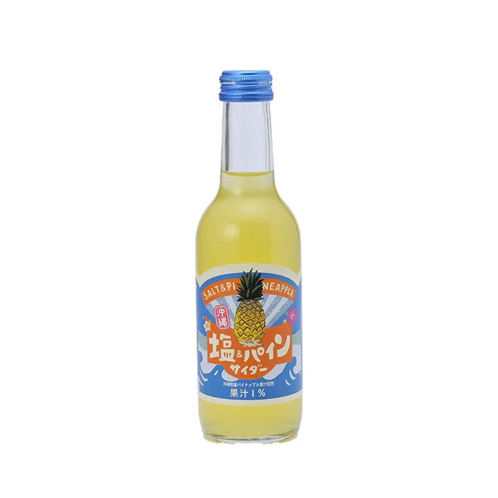 Tomomasu SALT & PINEAPPLE CIDER 245ml