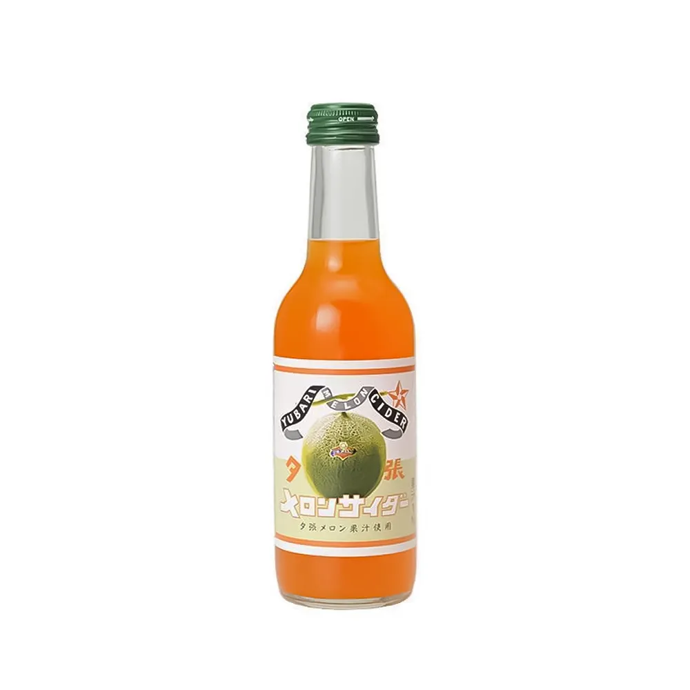 Tomomasu YUBARI MELON CIDER 245ml