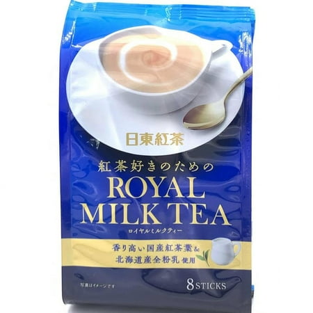 Nittoh-tea Royal Milk Tea 8P (Instant) *24