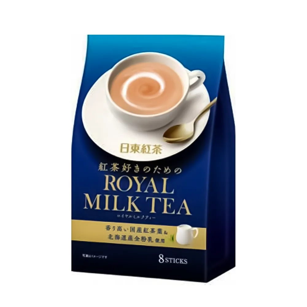 [N0214] Nittoh-tea Royal Milk Tea 8P (Instant) *24