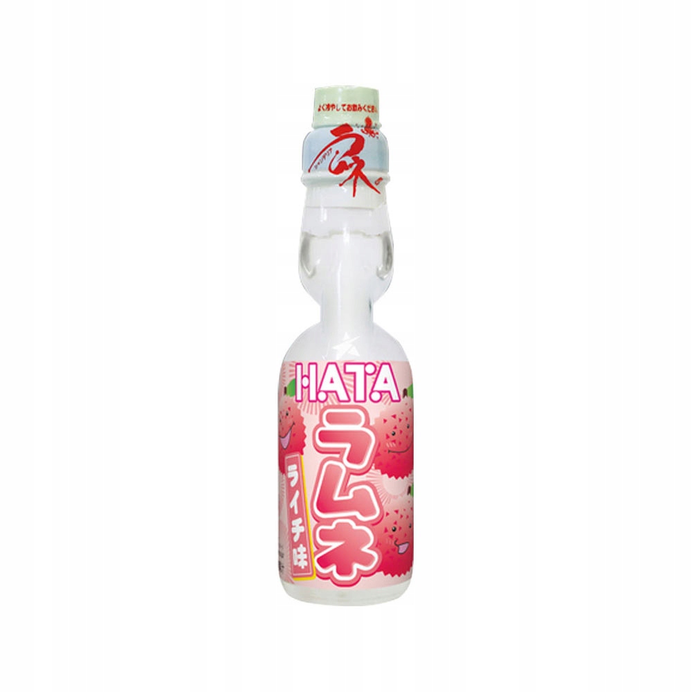 Ramune Drink <Lychee> 200ml *30