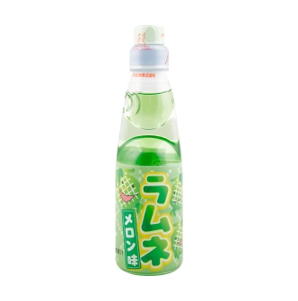 Ramune Drink <Melon> 200ml *30