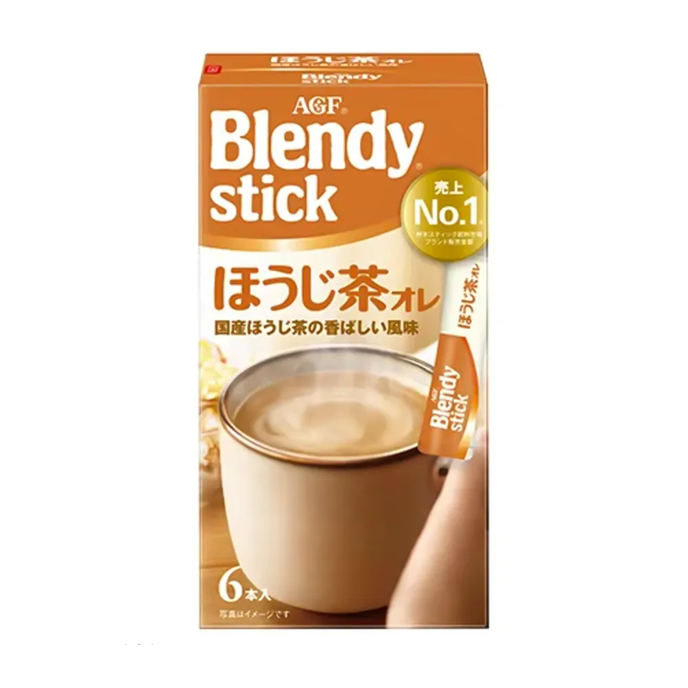Blendy Stick <Hojicha au lait> 6P *24