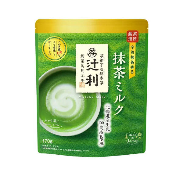 Tsujiri Matcha Milk 170g (Instant) *12