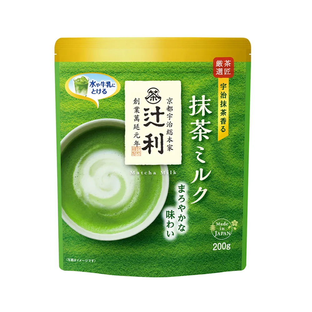 Tsujiri Matcha Milk 170g (Instant) *12