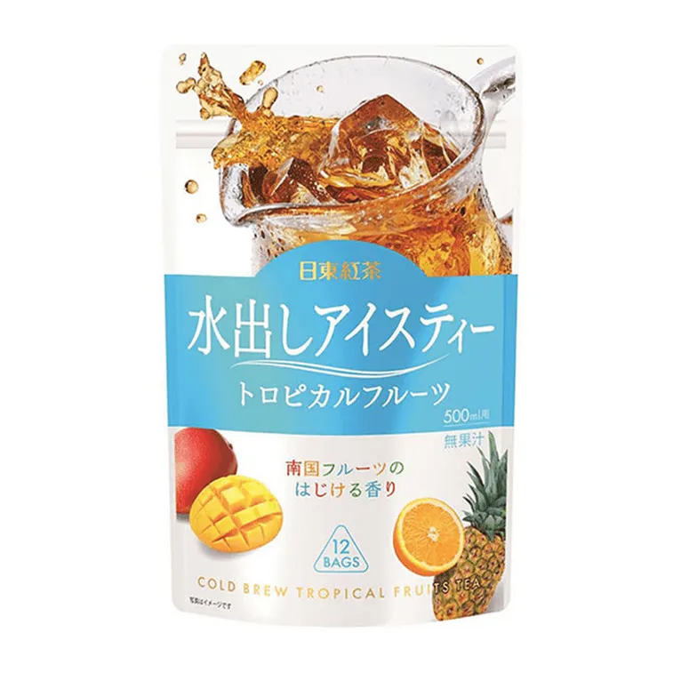 Nittoh-tea Cold Brew Tropical Fruit Tea 10P (Tea Bag) *24